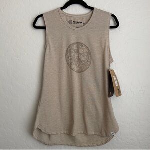 NWT‎ Flylow Women's Haiku Tank Top Light Brown Medium